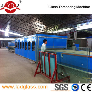 Verre trempé plat de construction de Ladglass faisant la machine